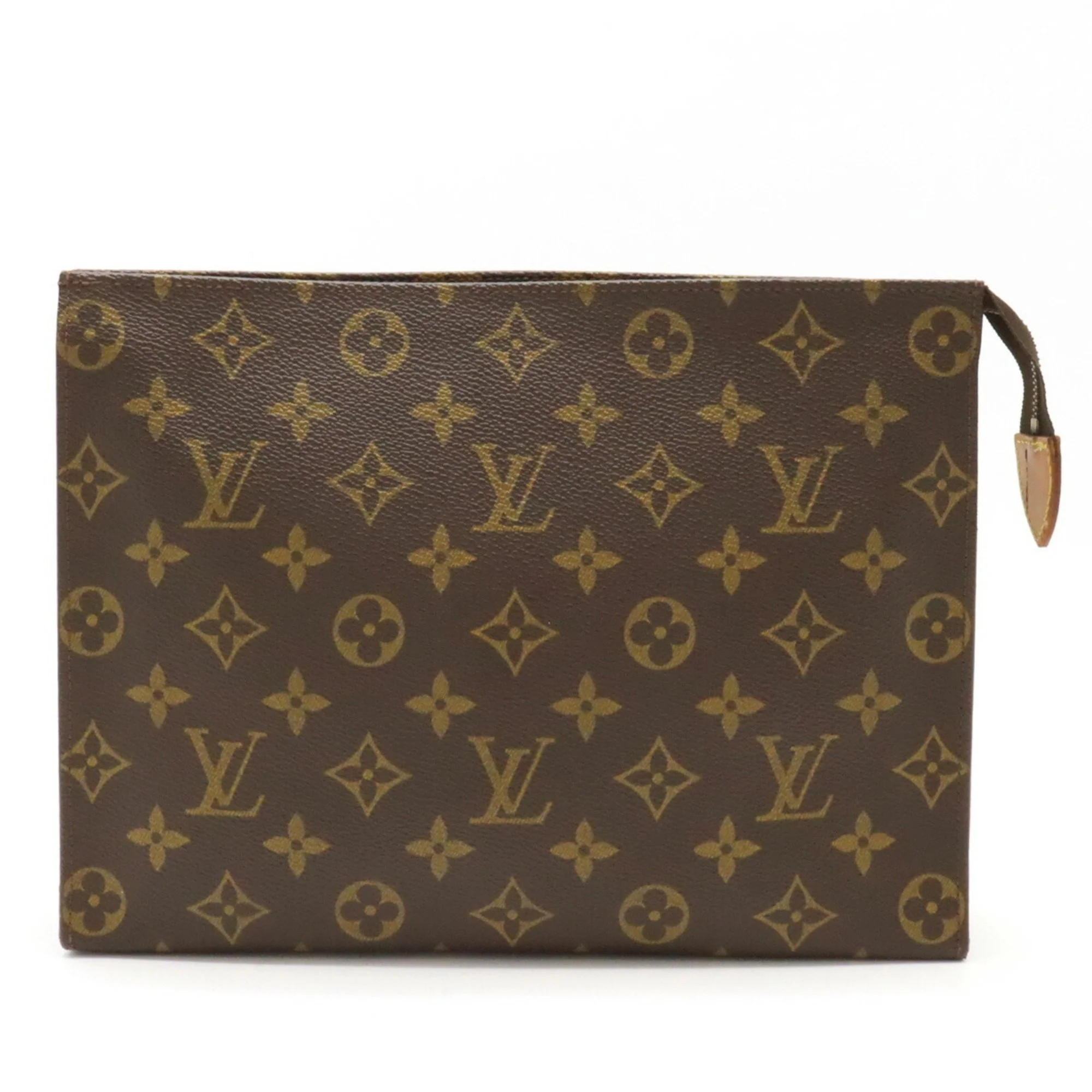 Louis Vuitton Trousse De Toilette Canvas Clutch Bag (Pre-Owned) | Shop Simon