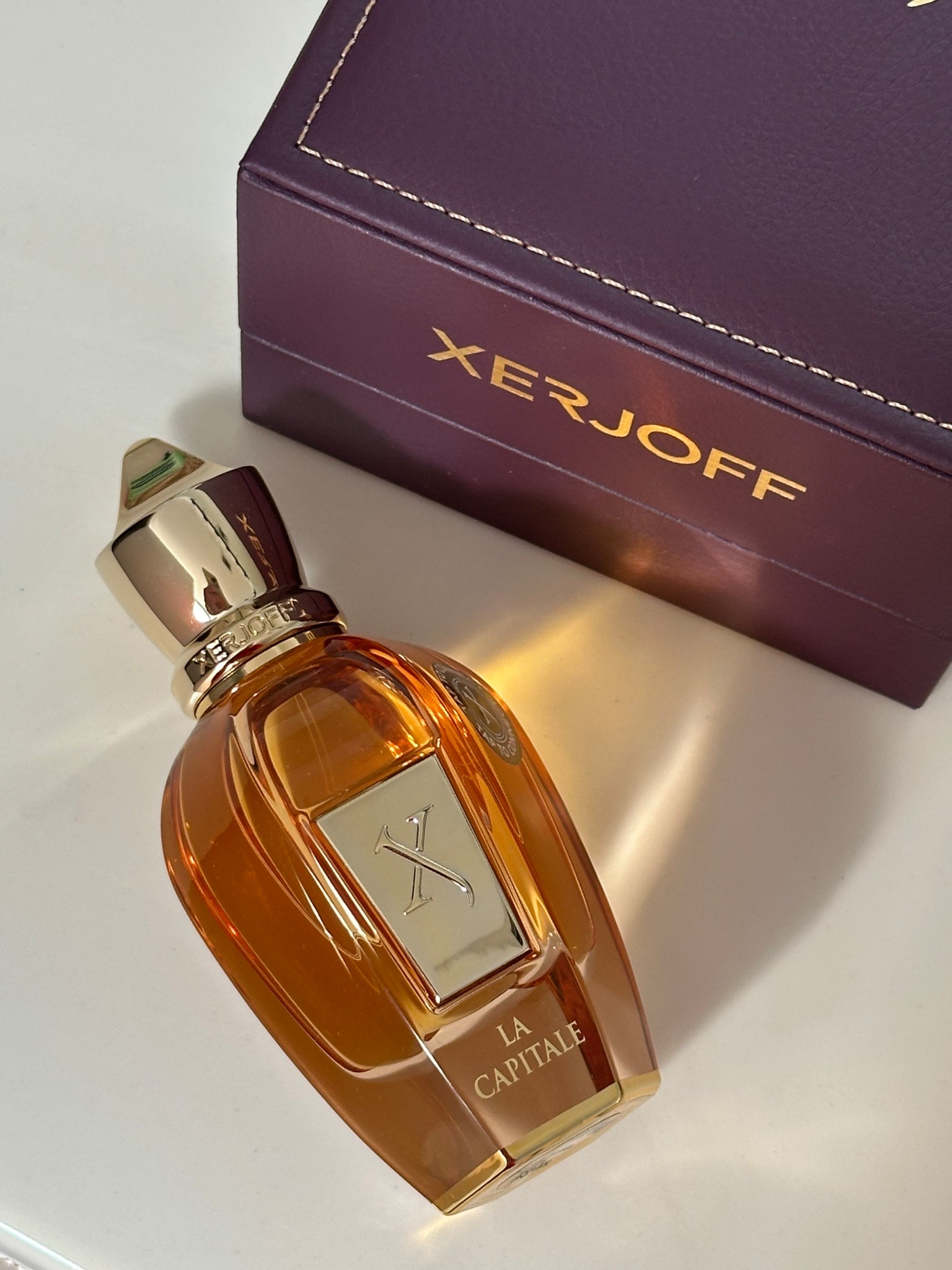 This might be the most luxurious perfume ever! The box, the design, the fragrance!! This photo has zero edits & it’s so beautiful✨Xerjoff La Capitale

Would be the perfect gift for the amazing women in your life!! 

#LTKBeauty #LTKHoliday #LTKGiftGuide