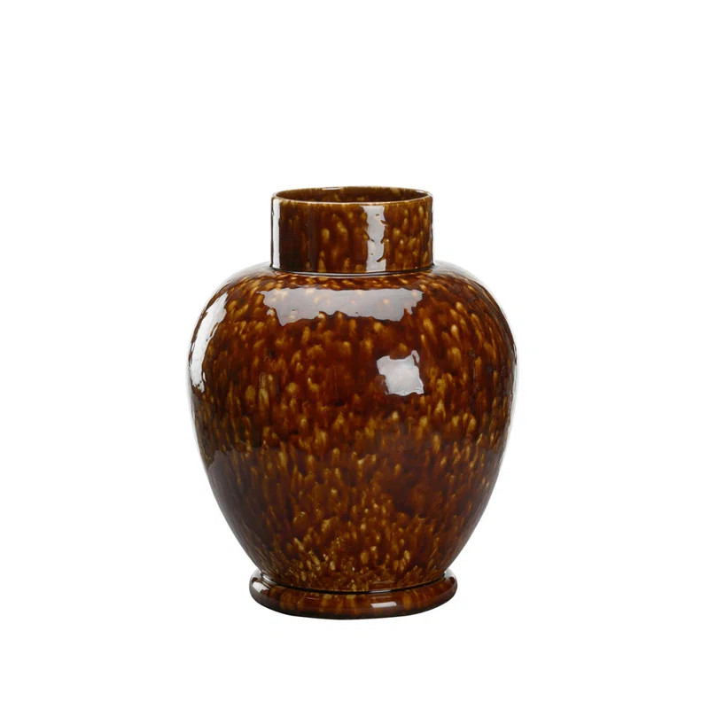 Tortoise Ceramic Vase | Wayfair North America
