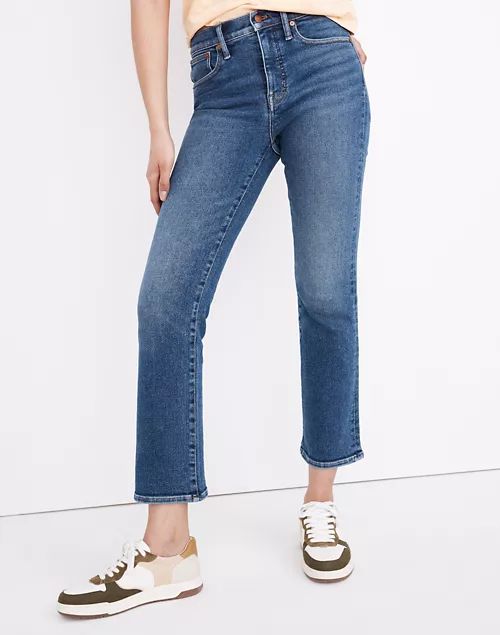 Cali Demi-Boot Jeans in Bodney Wash | Madewell