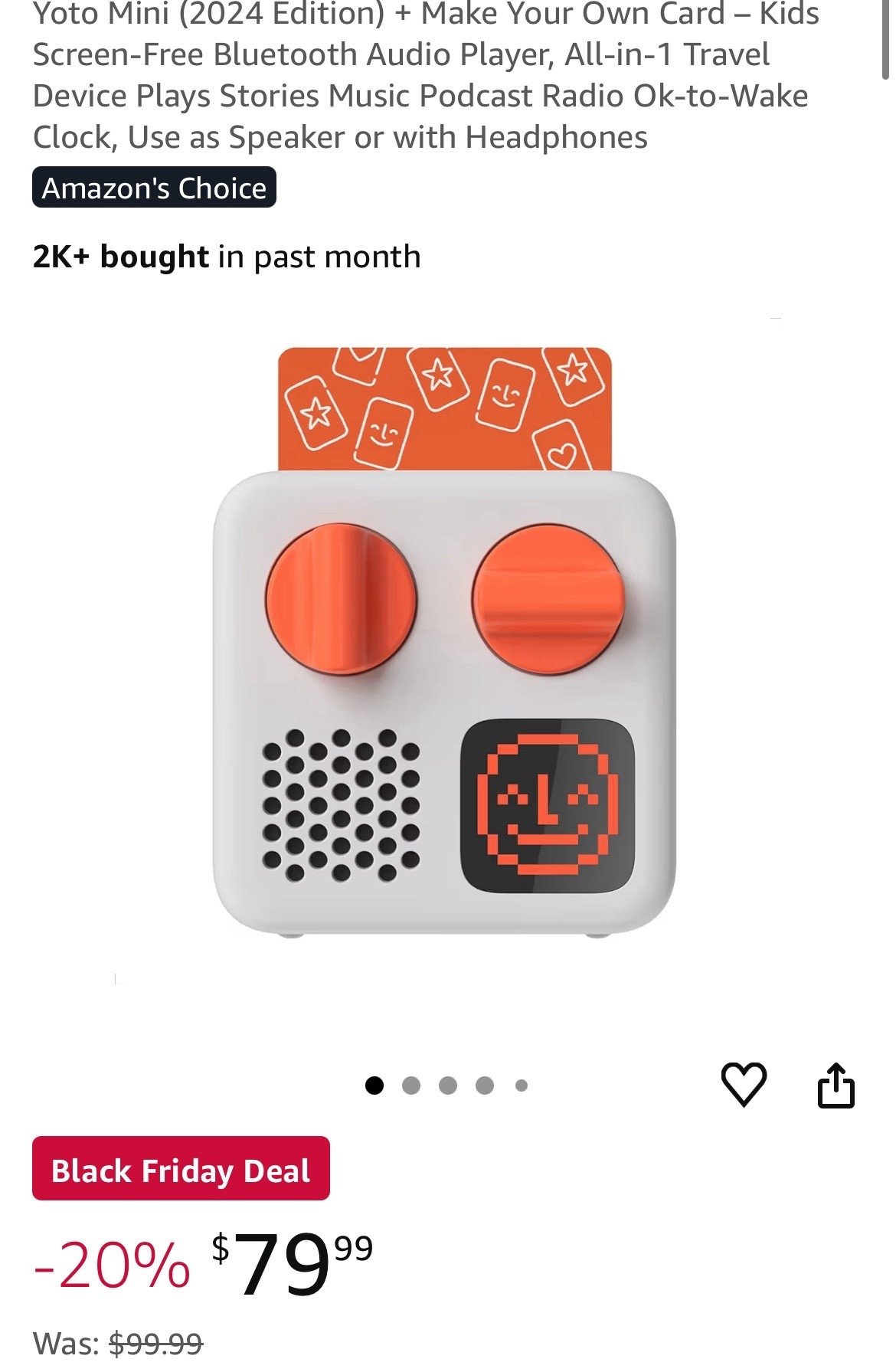 Yoto player


#LTKfamily #LTKgiftguide #LTKkids