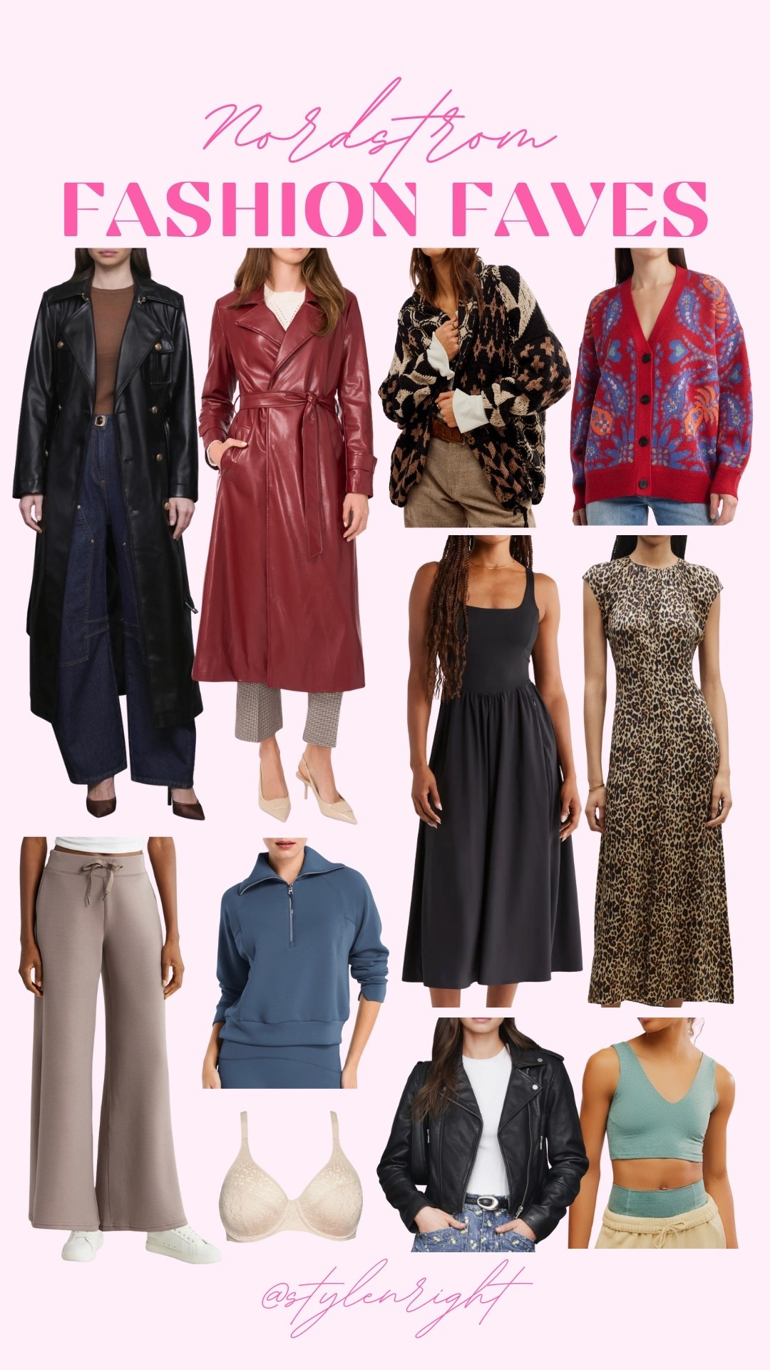  Nordstrom sale fashion faves! 

Women’s fashion, summer fashion, summer styles, summer outfits, summer outfit inspo, trending fashion, chic style, midsize fashion, midsize style, leather coats, maxi dress, summer dress, cardigan, Nordstrom 


#LTKOver40 #LTKStyleTip #LTKSeasonal