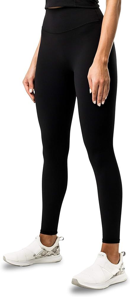 Kamo Fitness High Waisted Yoga Pants 25" Inseam Serenity Leggings No Front Seam Soft Workout Tigh... | Amazon (US)