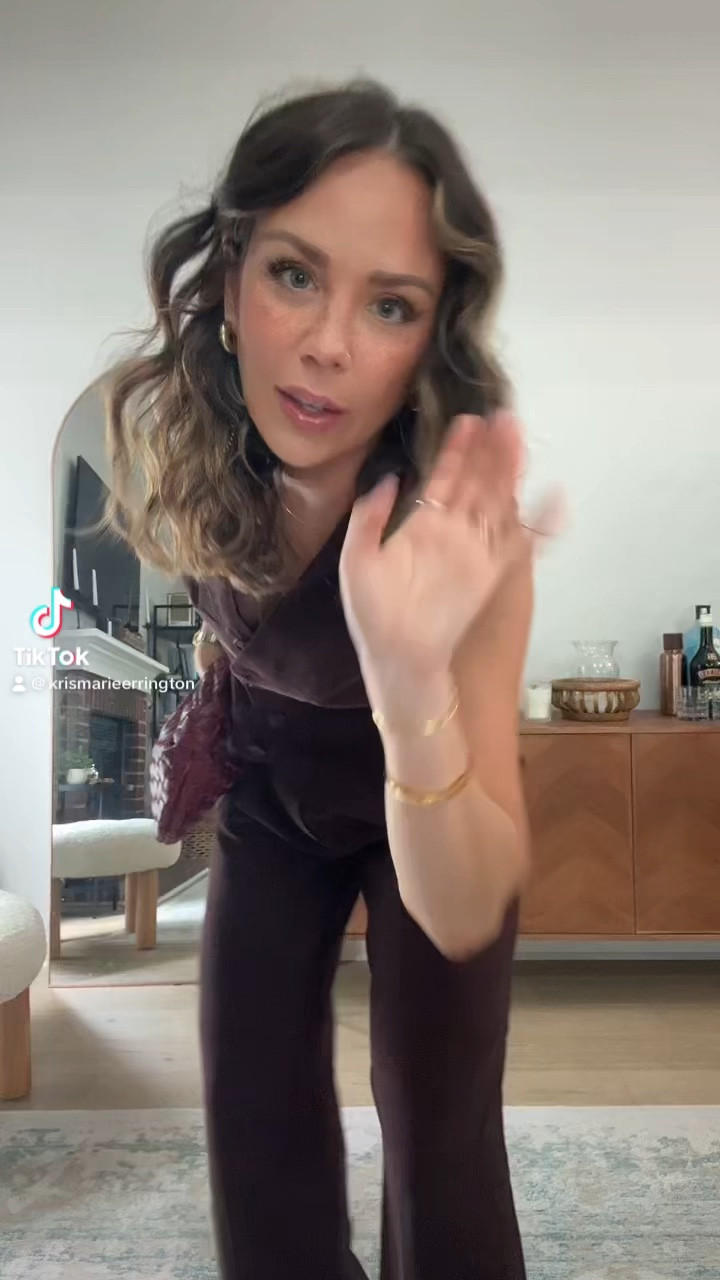 Target matching set! In XS top and size 2 bottoms def could have done a 0. I’m 5’3"

#LTKunder50 #LTKsalealert #LTKstyletip