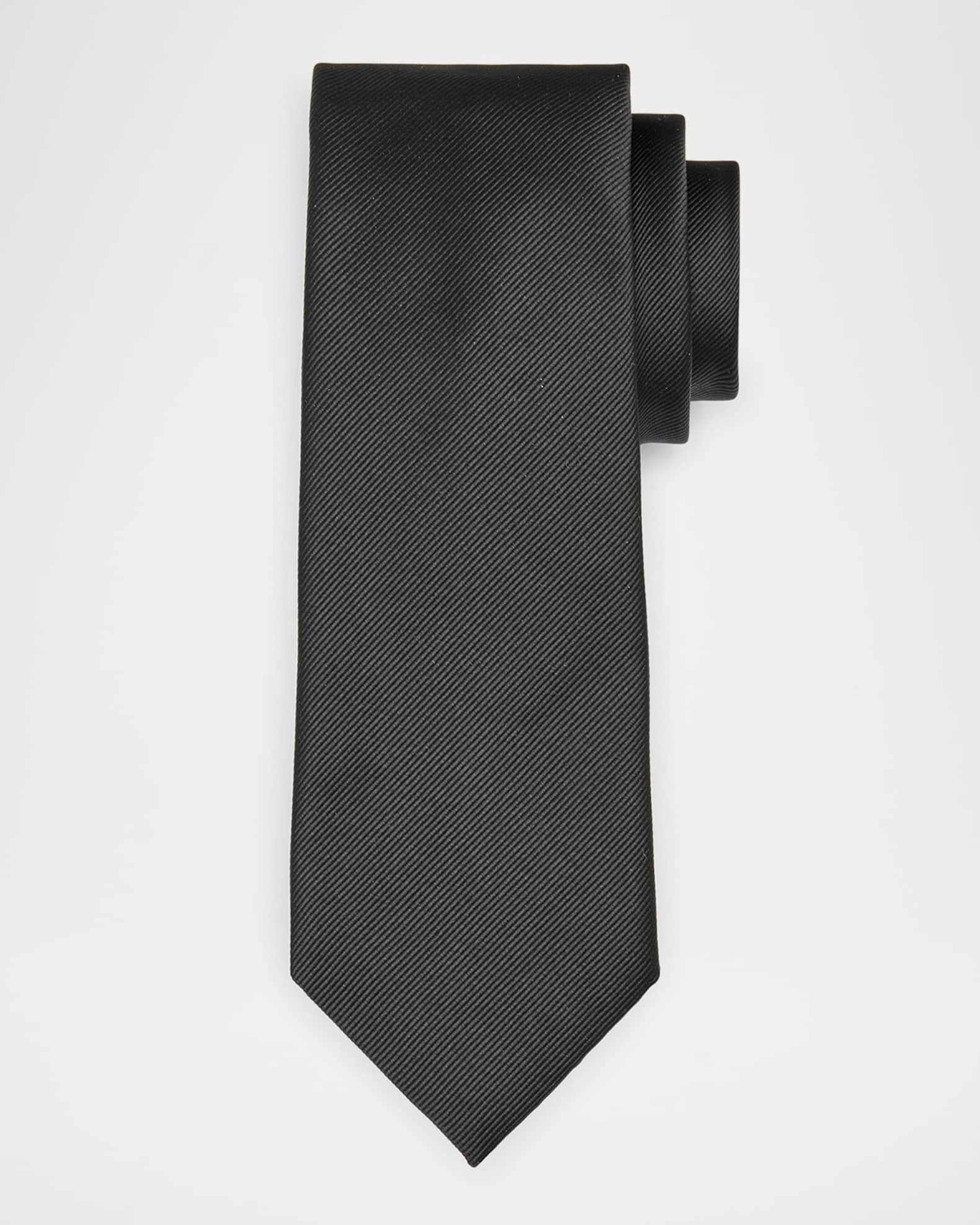 Men's Mogador Silk Tie | Neiman Marcus