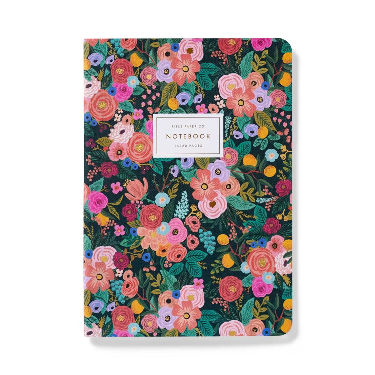 Rifle Paper Co. Garden Party Stitched Notebook: Lined Paper, Soft Cover, 6x8.5 Inches, 64 Pages, ... | Target