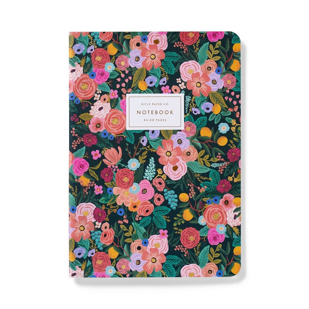 Rifle Paper Co. Garden Party Stitched Notebook | Target
