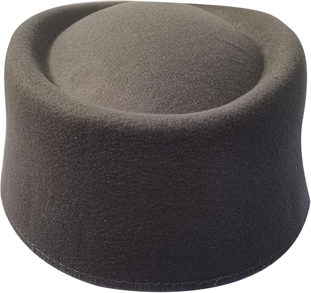 Pillbox Hut, Pillbox Hut, Zylinderhut, Millinery Fascinator, Basishut für Damen, Freizeitkleidun... | Amazon (DE)