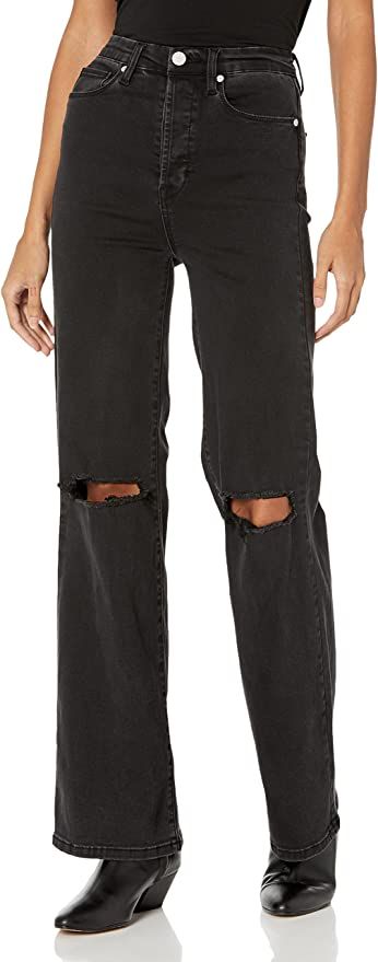 [BLANKNYC] Womens Rib-cage Ripped Pant Jeans | Amazon (US)