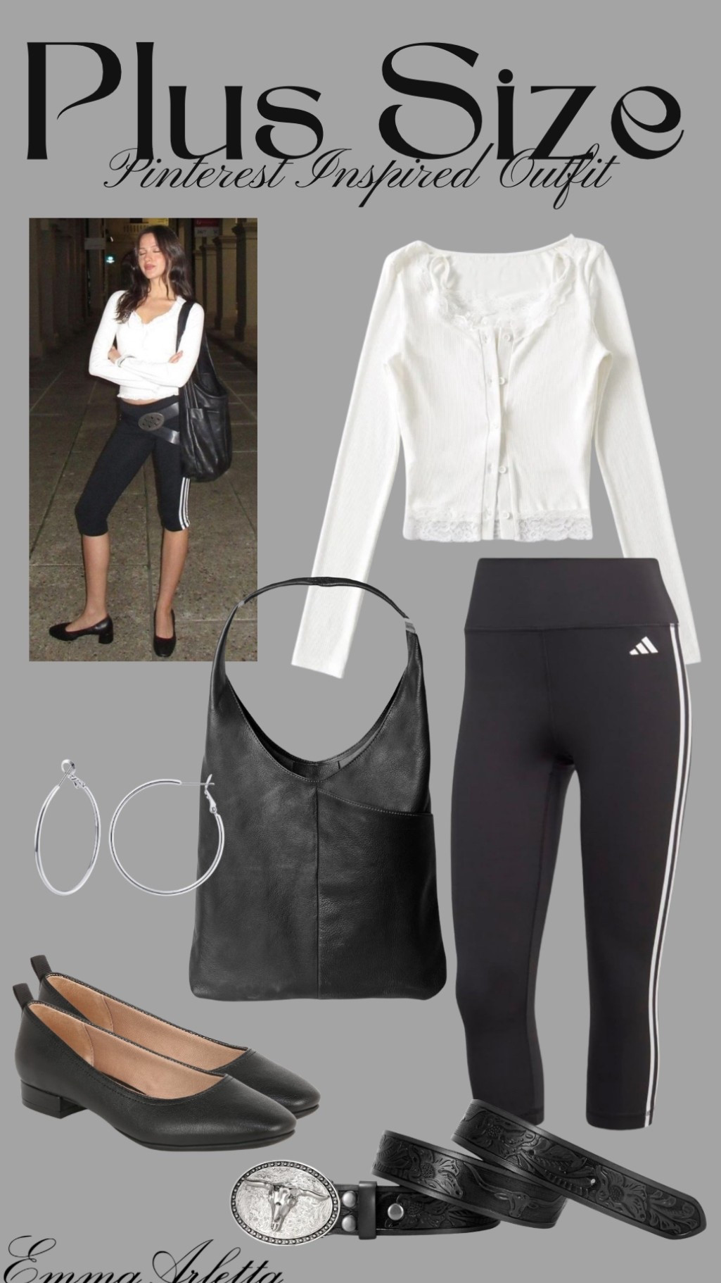 Pinterest inspired outfit 🤌🏼

Spring outfit, capri pants, trendy outfit, comfy casual, flats

#LTKSeasonal #LTKPlusSize #LTKStyleTip