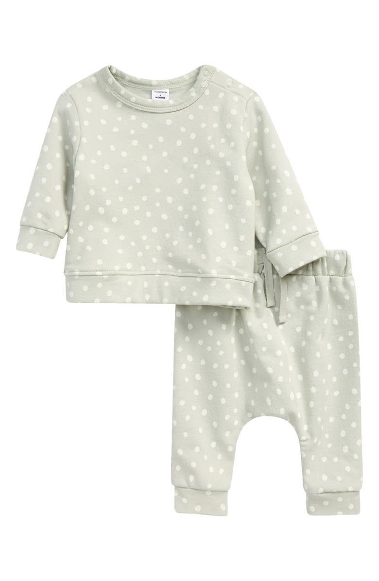 Leopard Print Top & Pants Set | Nordstrom