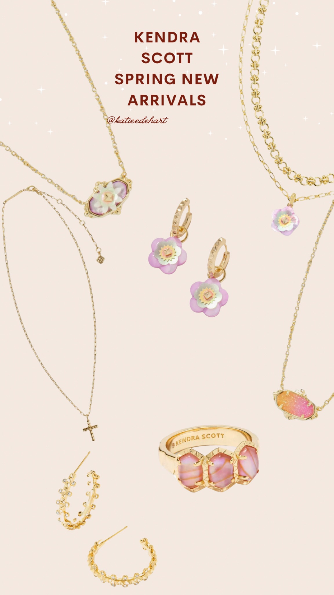 Kendra Scott spring new arrivals!! 

#LTKSeasonal #LTKSpringSale #LTKfindsunder100