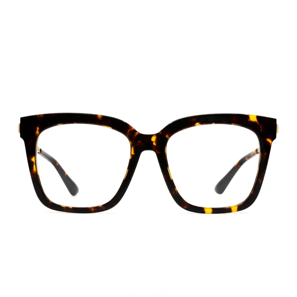 BELLA - TORTOISE + BLUE LIGHT TECHNOLOGY | DIFF Eyewear