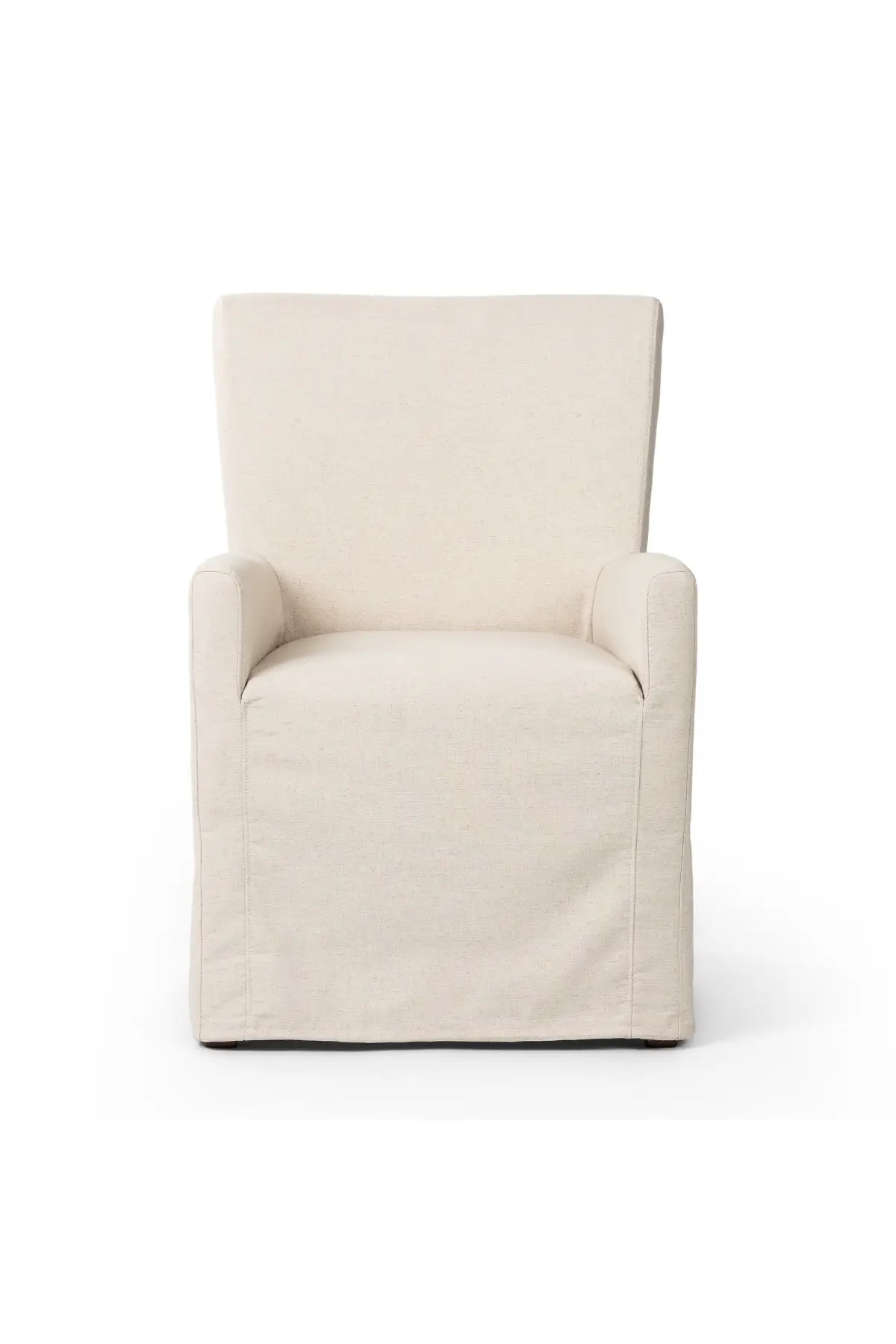Vista Slipcovered Dining Armchair | THELIFESTYLEDCO