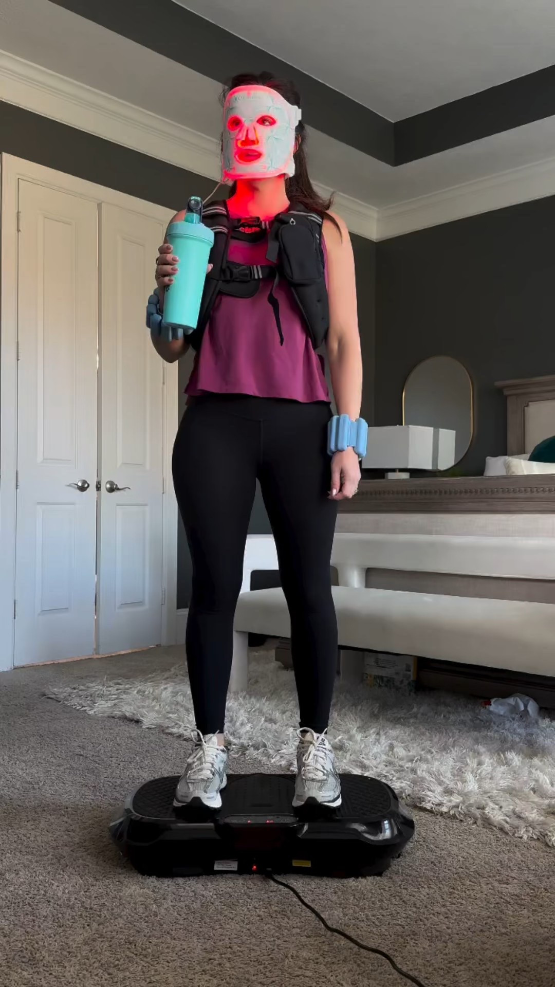 This reel is sponsored by ibuprofen, electrolytes, and slight delusion.

#doingmybest #40somethingstarterkit