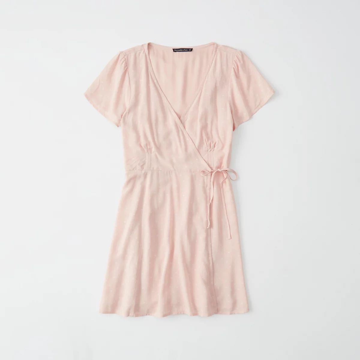Wrap Mini Dress | Abercrombie & Fitch US & UK