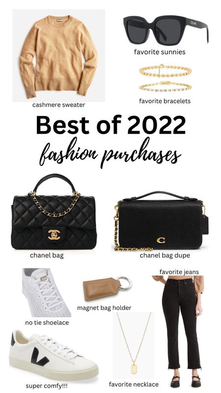 Favorite fashion purchases of 2022

#LTKFind #LTKstyletip #LTKsalealert