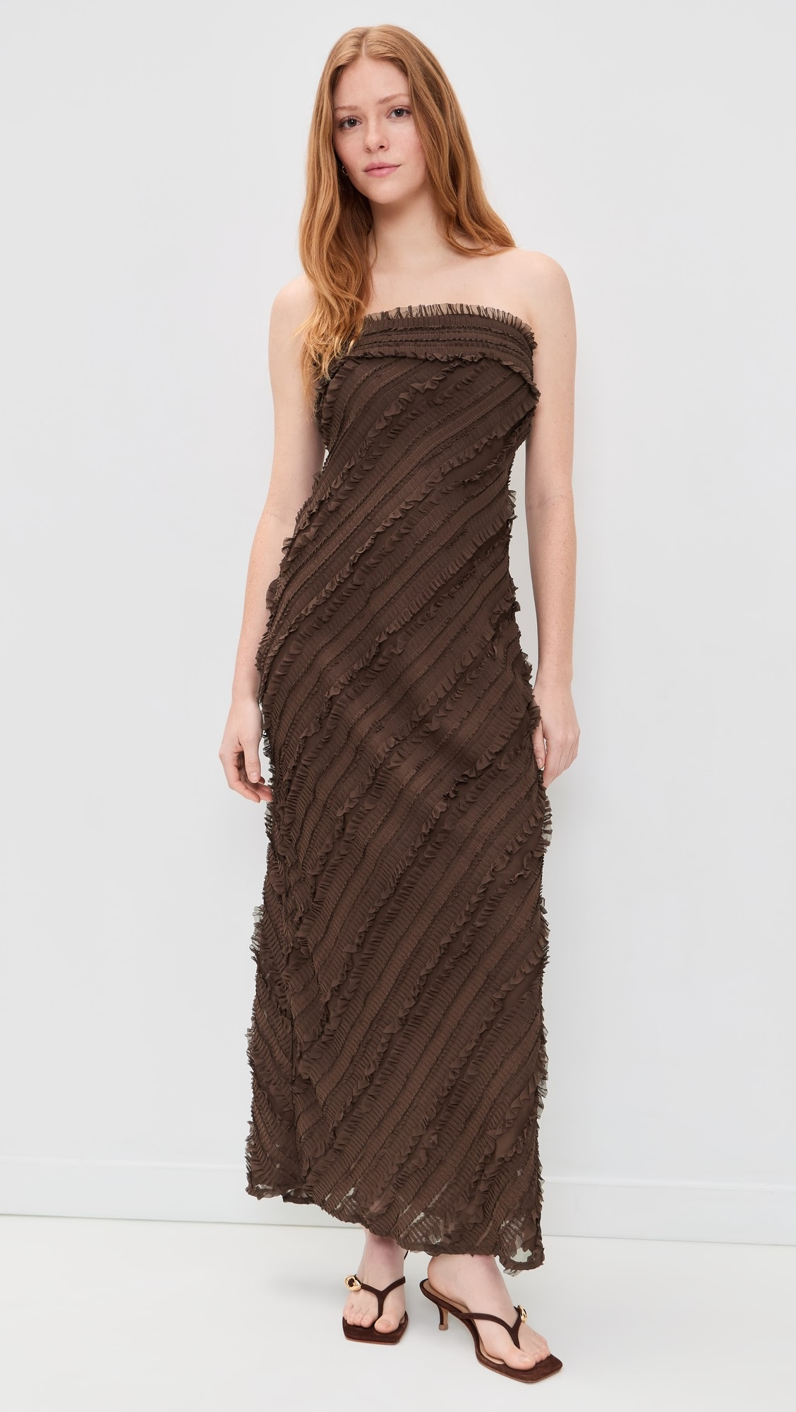 Strapless Maxi Dress | Shopbop