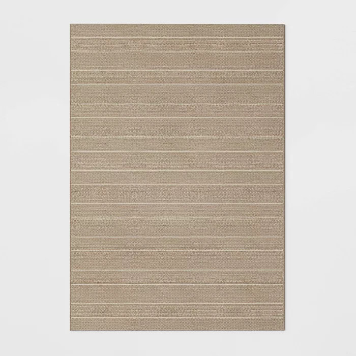 Thin Stripe Outdoor Rug - Threshold™ | Target