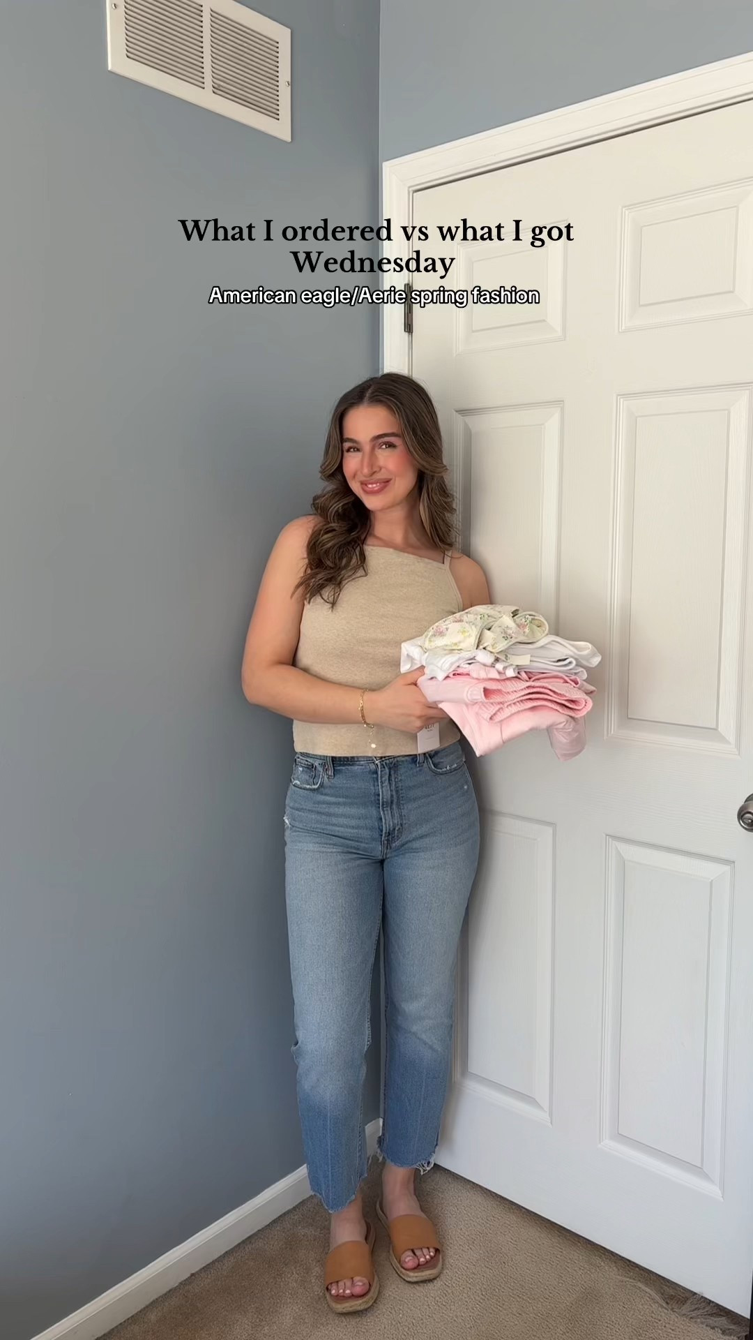 Obsessed with all these new spring arrivals from Aerie and American eagle 🫶🏼💕☀️

#LTKWatchNow #LTKStyleTip #LTKFindsUnder100