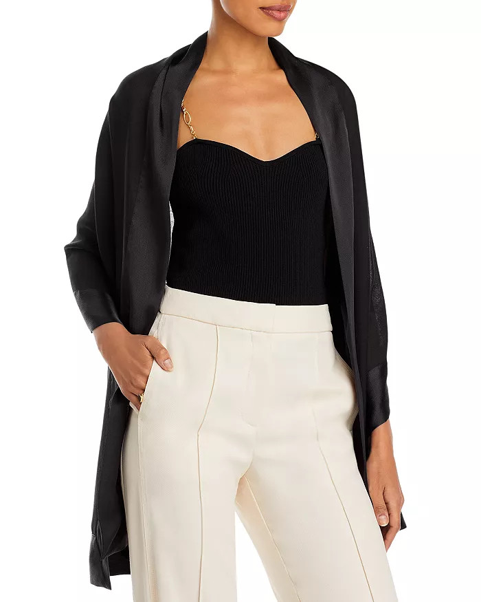 Soiree Wool & Silk Wrap | Bloomingdale's (US)