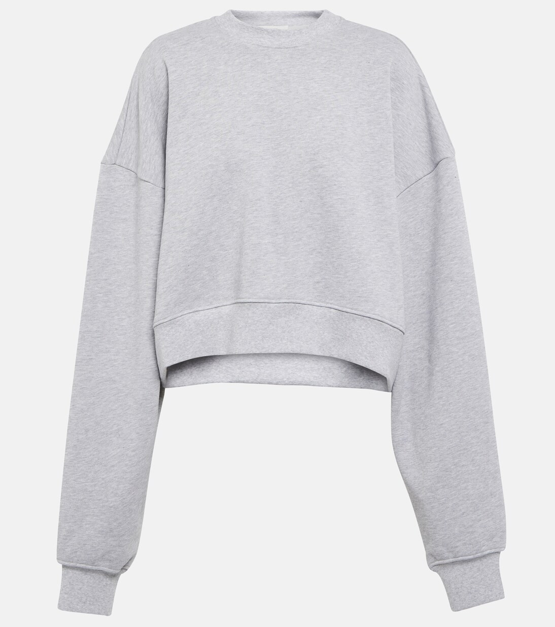 x Hailey Bieber cotton sweatshirt | Mytheresa (INTL)