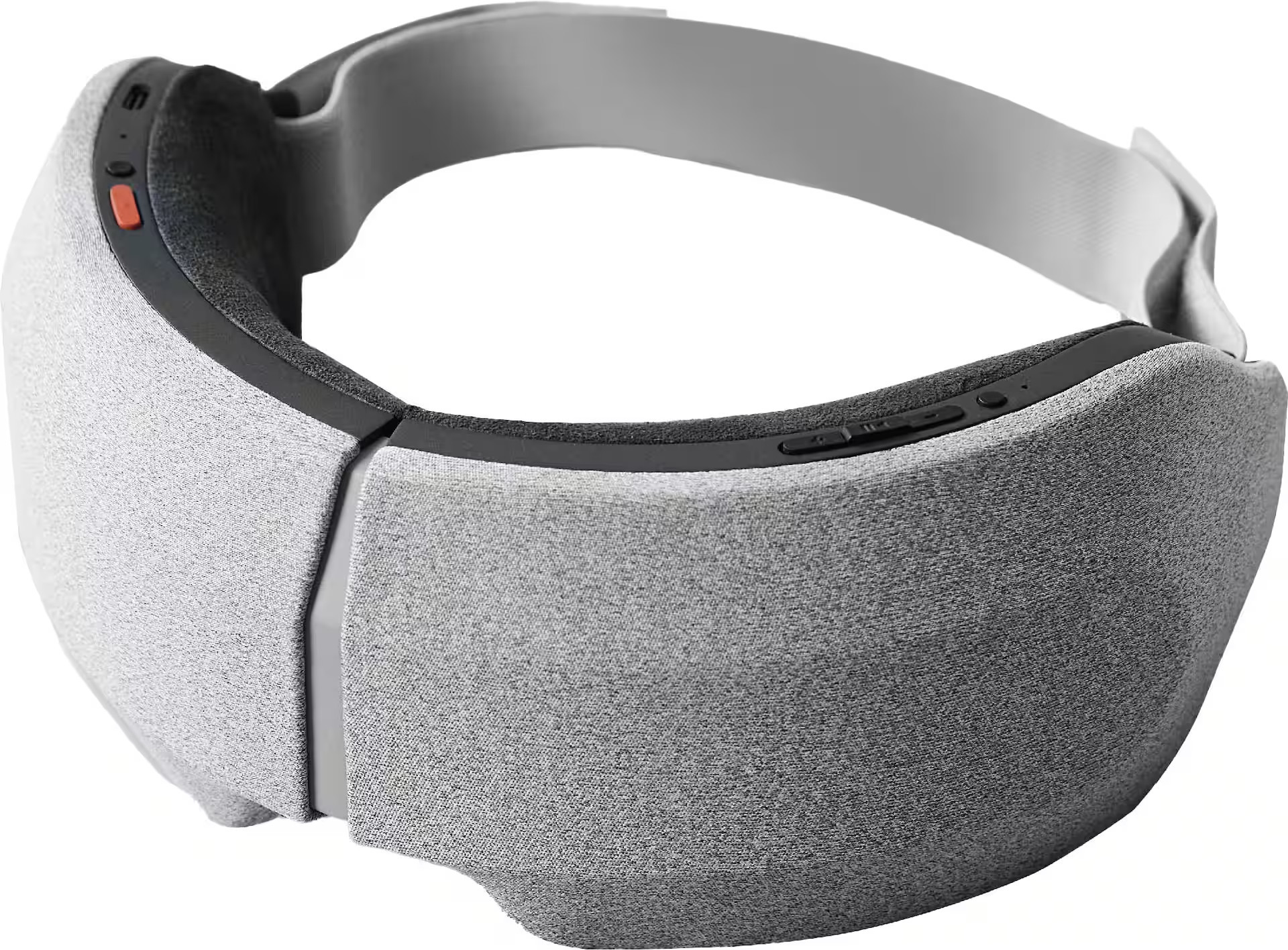 Sharper Image - RealTouch Eye Mask, Hot + Cold Massager - Gray | Best Buy U.S.