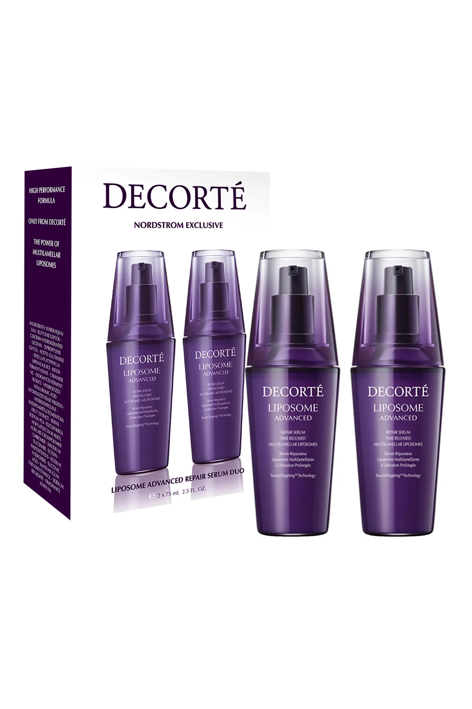 Liposome Advanced Repair Serum Duo $296 Value (Women) | Nordstrom | Nordstrom