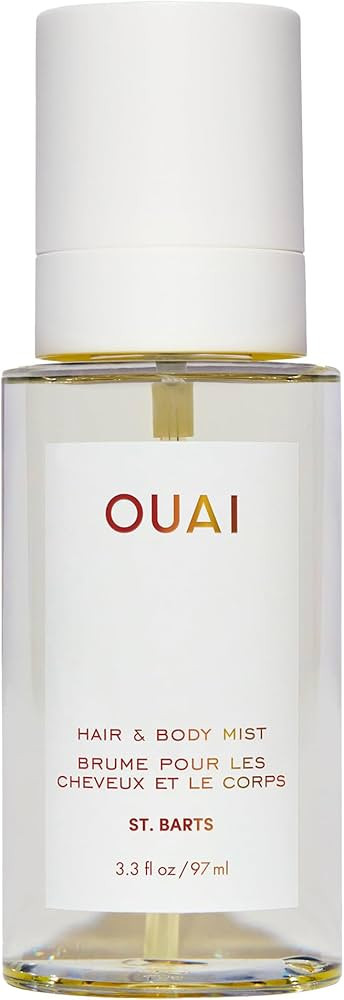 OUAI St. Barts Hair and Body Mist - Tropical-Scented Hair Perfume and Body Spray - Notes of Drago... | Amazon (US)
