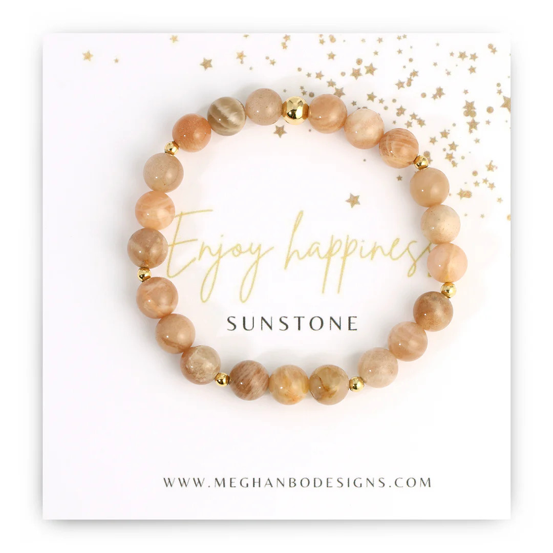 Joy Intention Bracelet | Meghan Bo Designs