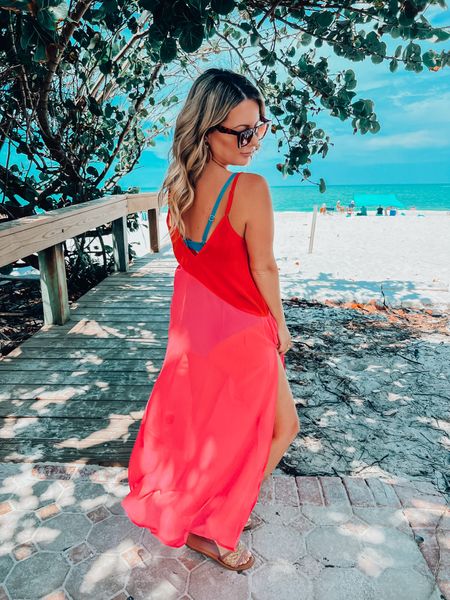 The easiest cover up you could ever have! Throw it on top any swimsuit, super affordable and available in tons of colors! 

#LTKtravel #LTKswim #LTKSeasonal