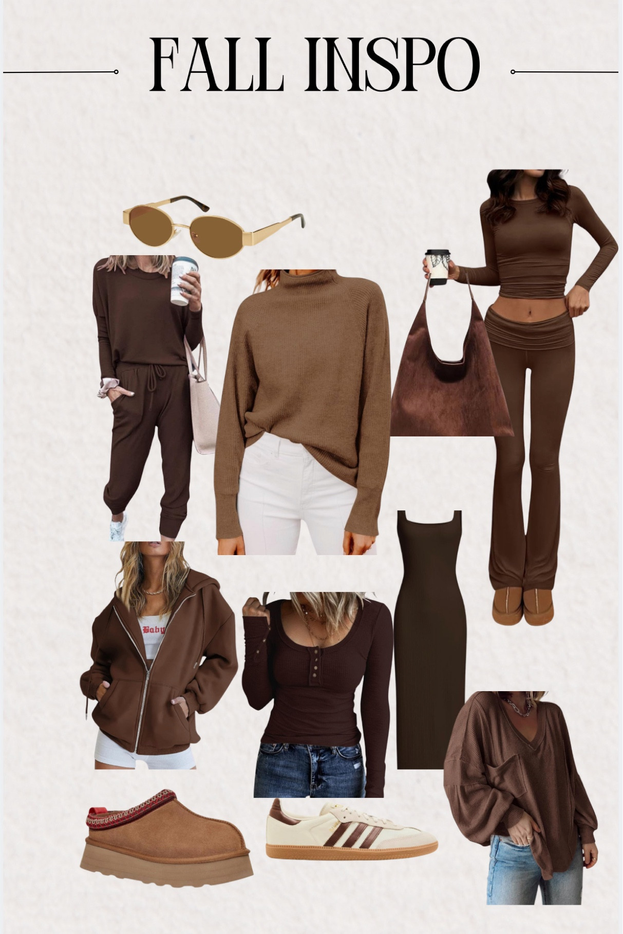 Chocolate theme 🍫

#LTKFallSale #LTKFindsUnder50 #LTKStyleTip