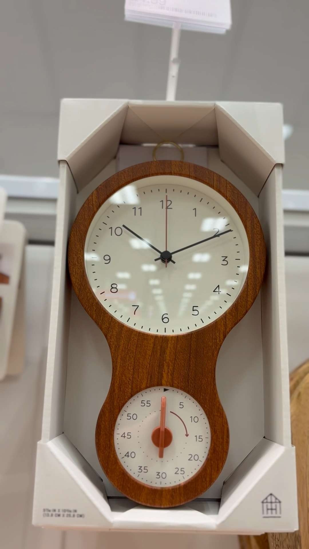 The Hearth & Hand square acacia board is perfect for styling next to the wood clock and round board. Great for charcuterie, prep, and adding warmth to your kitchen décor. #TargetFinds #HearthAndHand #TargetHome #KitchenDecor #NeutralHomeDecor #CozyKitchen #CuttingBoardDecor #KitchenRefresh #TargetKitchen #FarmhouseStyle #HomeDecorInspo 

 #LTKGiftGuide #LTKHoliday #LTKSeasonal
