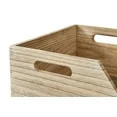 Better Homes & Gardens Adult Natural Wood Stacking Storage Bin Set 2-Piece | Walmart (US)