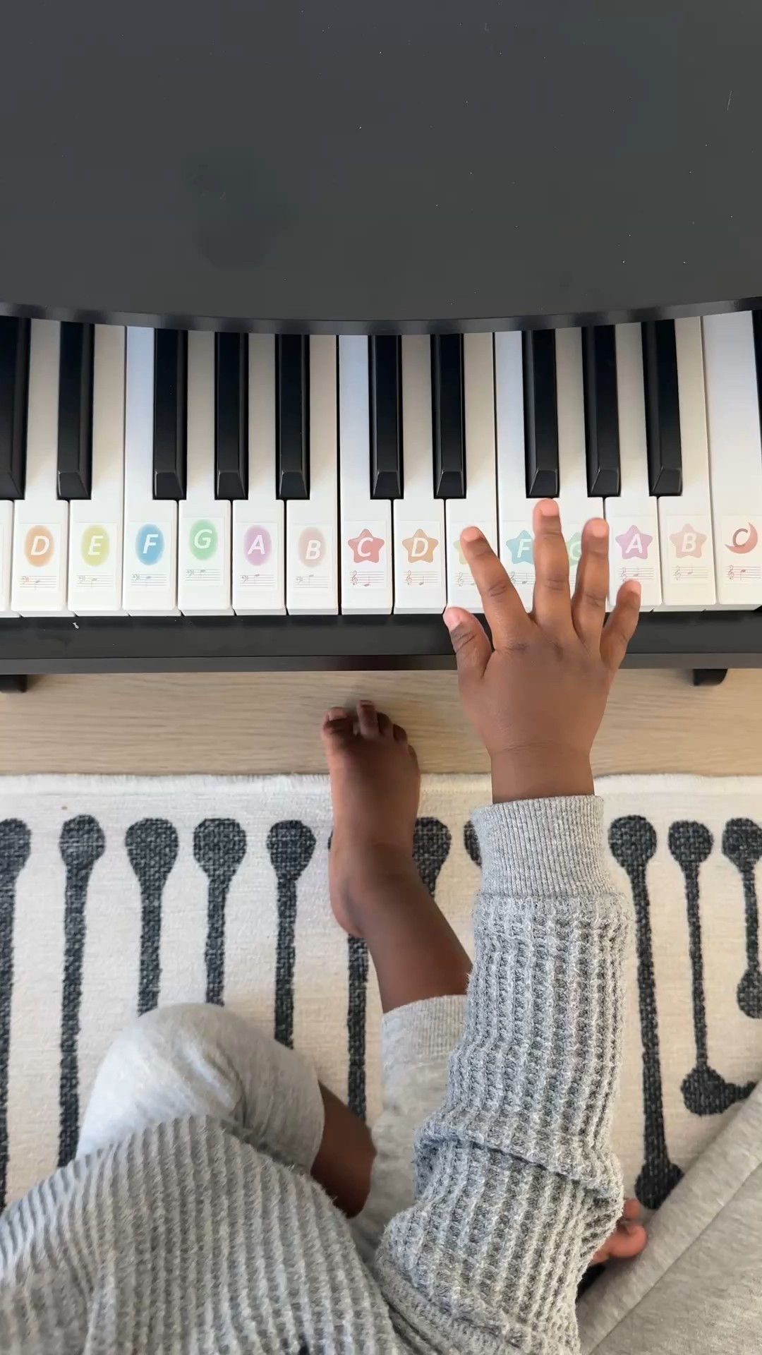 Baby grand piano for my little Beethoven 🎹

#LTKBaby #LTKKids #LTKFindsUnder100