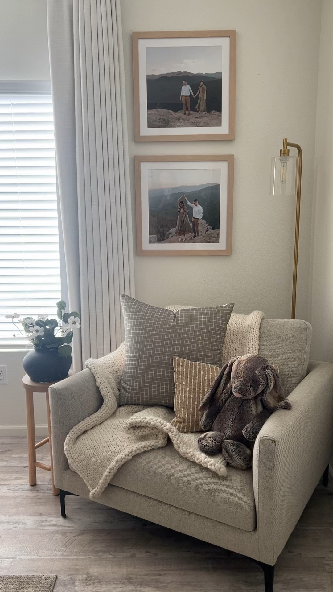 Bedroom reading nook🥰

#LTKStyleTip #LTKHome #LTKWatchNow