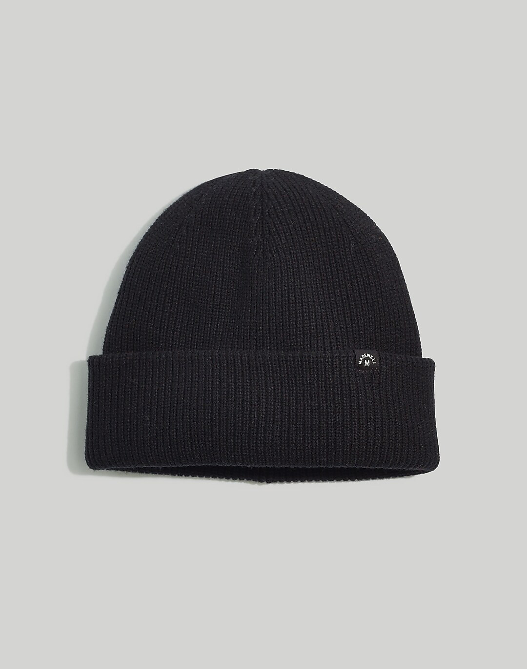 Ribbed Cuffed Beanie | Madewell
