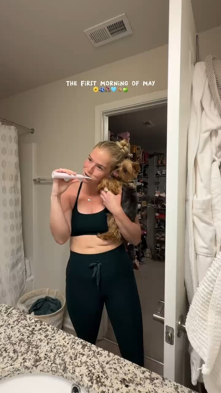 happy may!! spend the morning with me while i get a little reset day in :)  

 #LTKSeasonal #LTKActive #LTKStyleTip