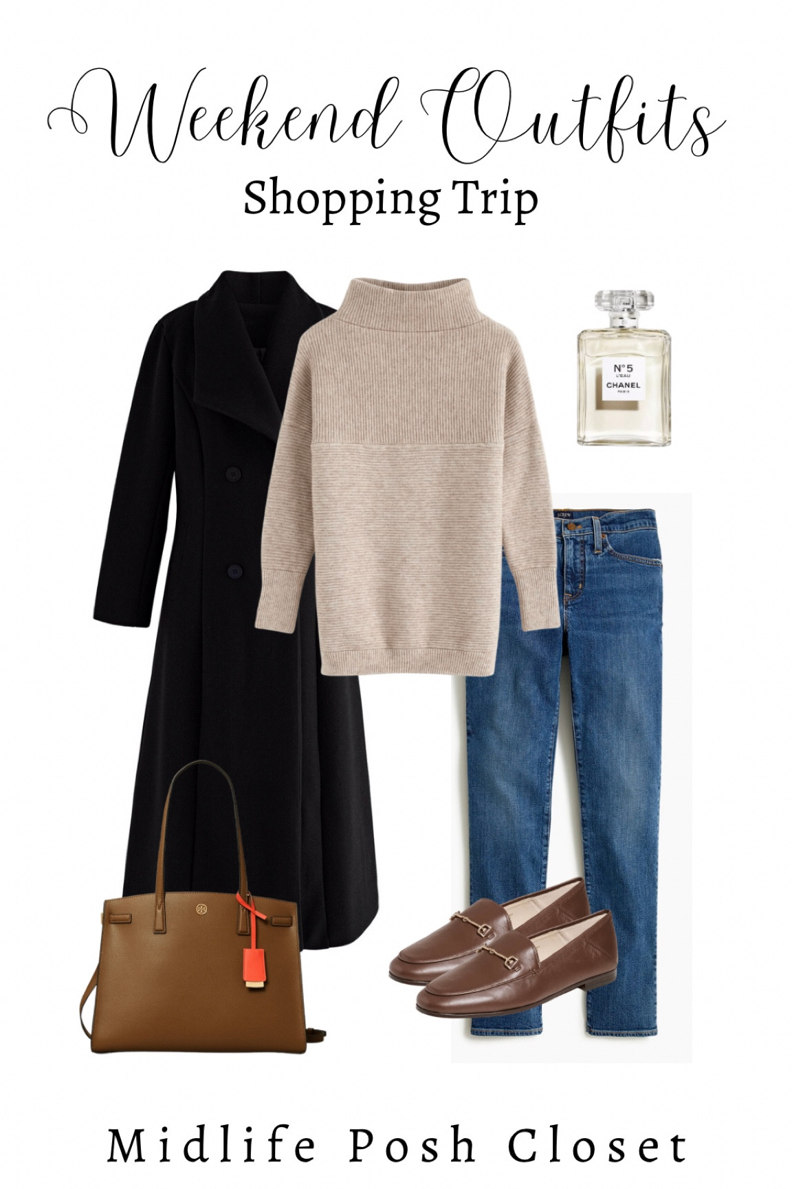 Weekend Outfits: Shopping Trip

Taupe sweater / brown loafers / black long coat / Tory Burch

#LTKSeasonal #LTKitbag #LTKFind