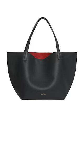 Mansur Gavriel Everyday Soft Tote in Black. | Revolve Clothing (Global)