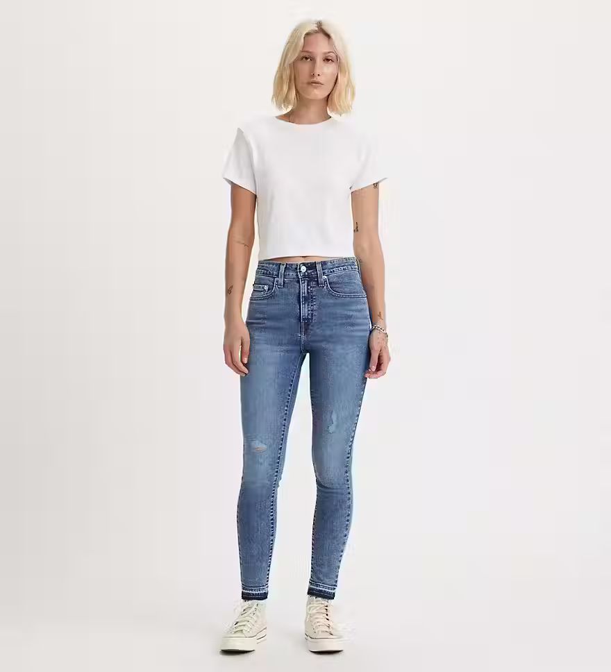 721 High Rise Skinny Women's Jeans - Medium Wash | Levi's® US | LEVI'S (US)