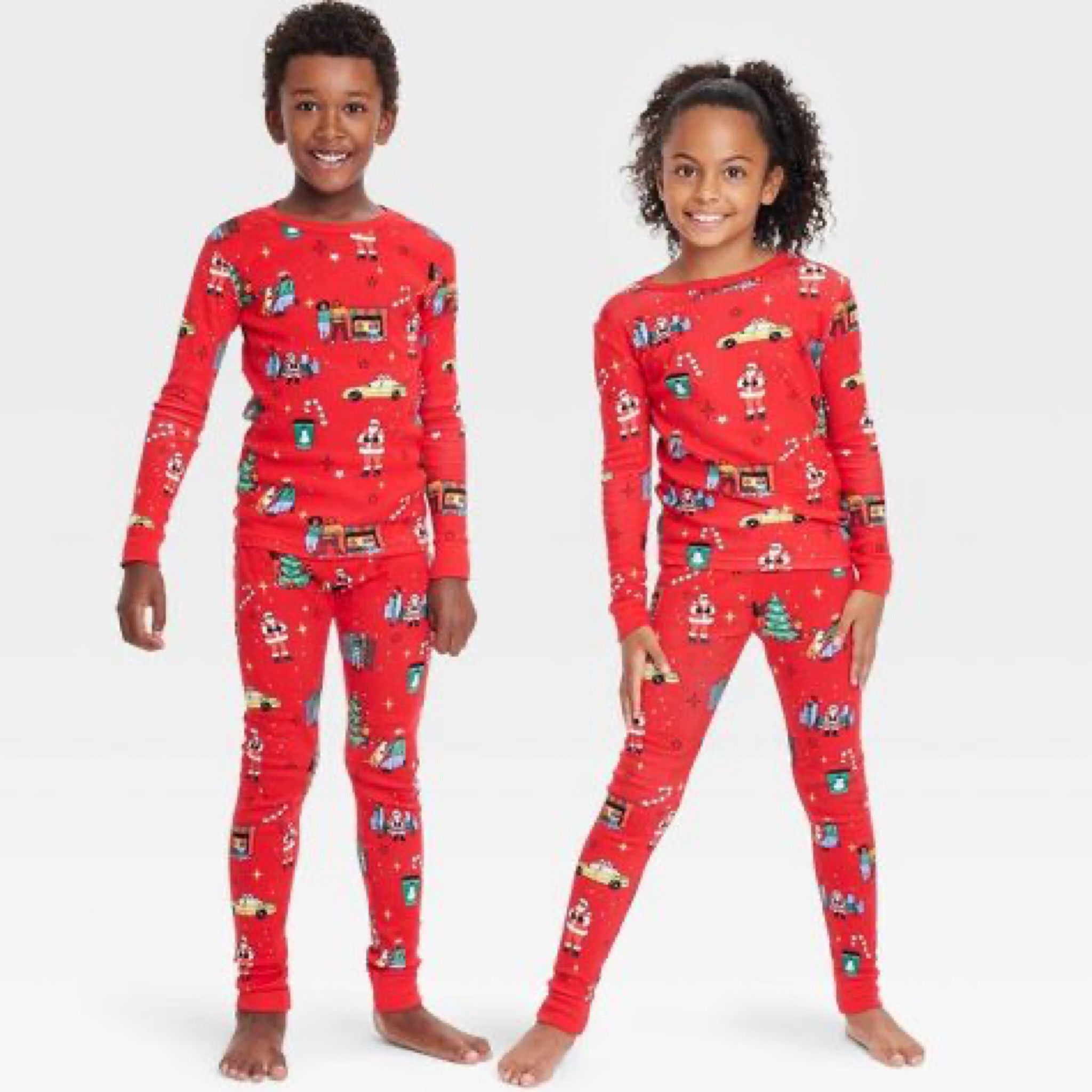Black Santa kid’s pajamas 

#LTKkids #LTKHoliday #LTKfamily