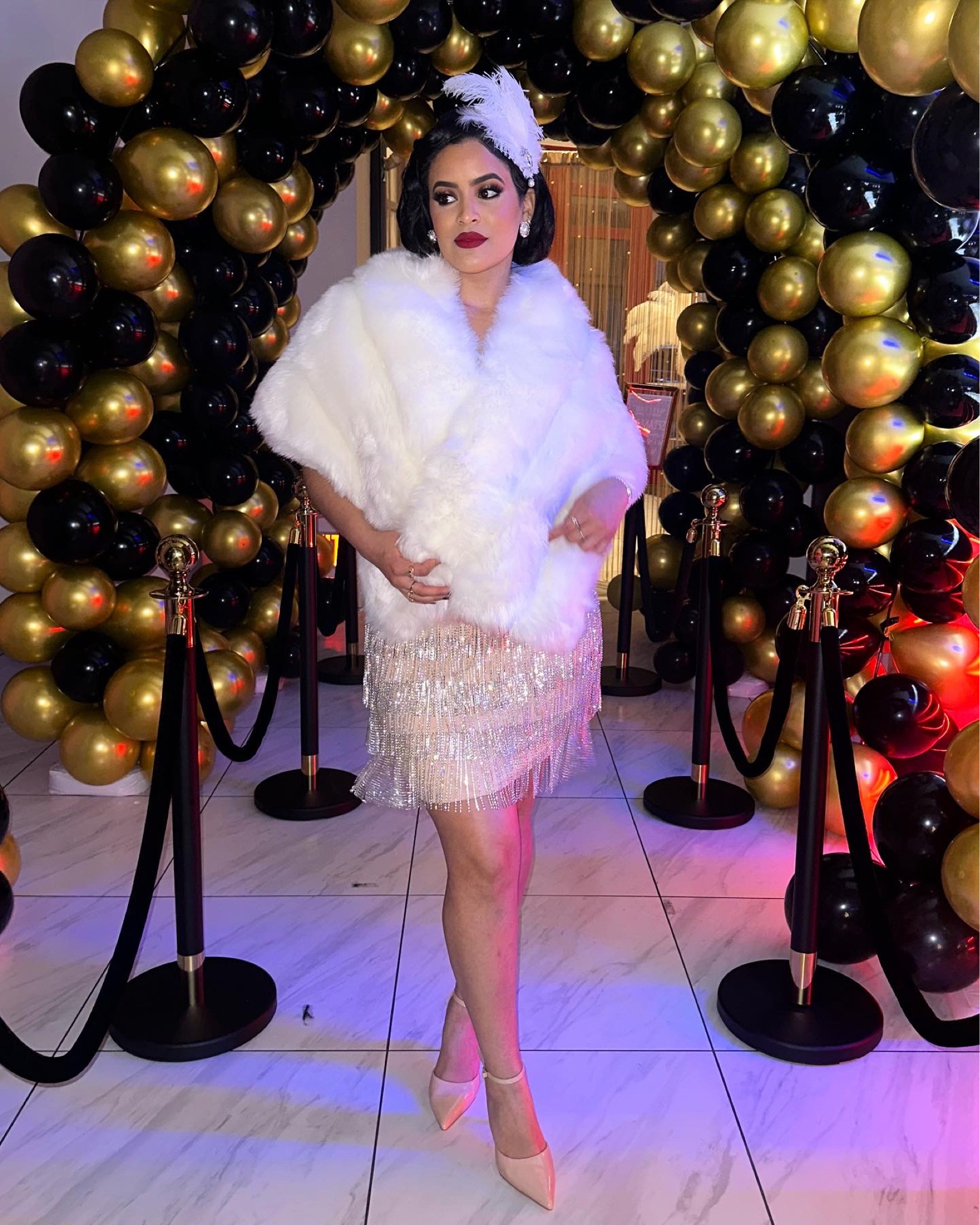 Great Gatsby/ Roaring 20s themed party outfit idea ✨

#LTKparties #LTKstyletip