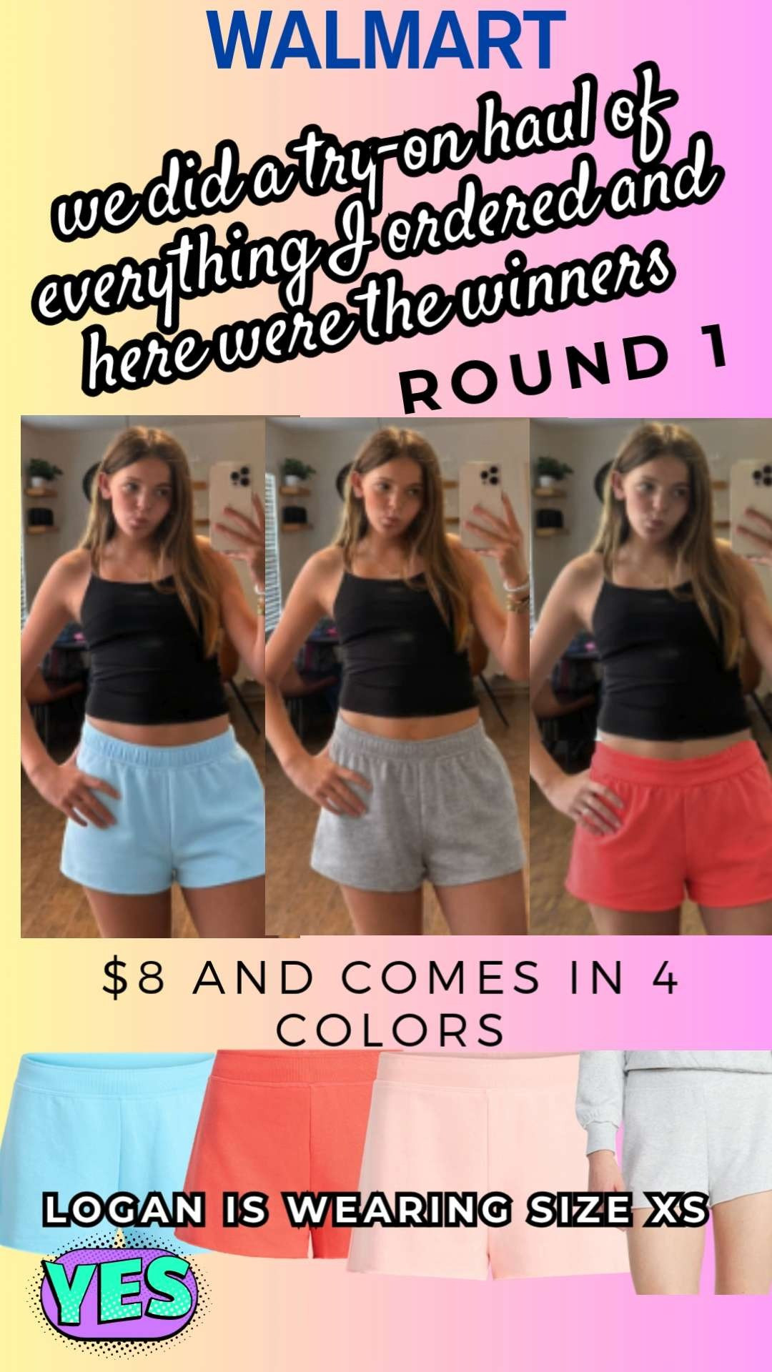 I was so impressed by our WALMART haul that I can't wait to try on the rest.  We are keeping almost everything we bought and it's all going to camp!! 

Some of the things I got her were soo good I went back and ordered them for myself!  

 #LTKootd #LTKmomlife #LTKKids