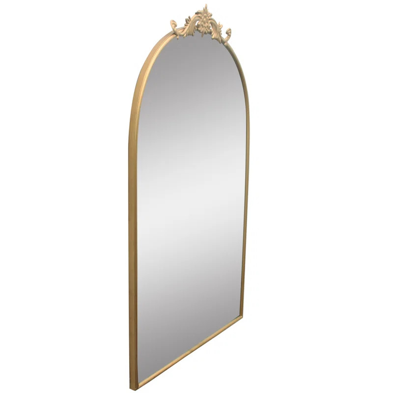 Cristen Arch Metal Wall Mirror | Wayfair North America