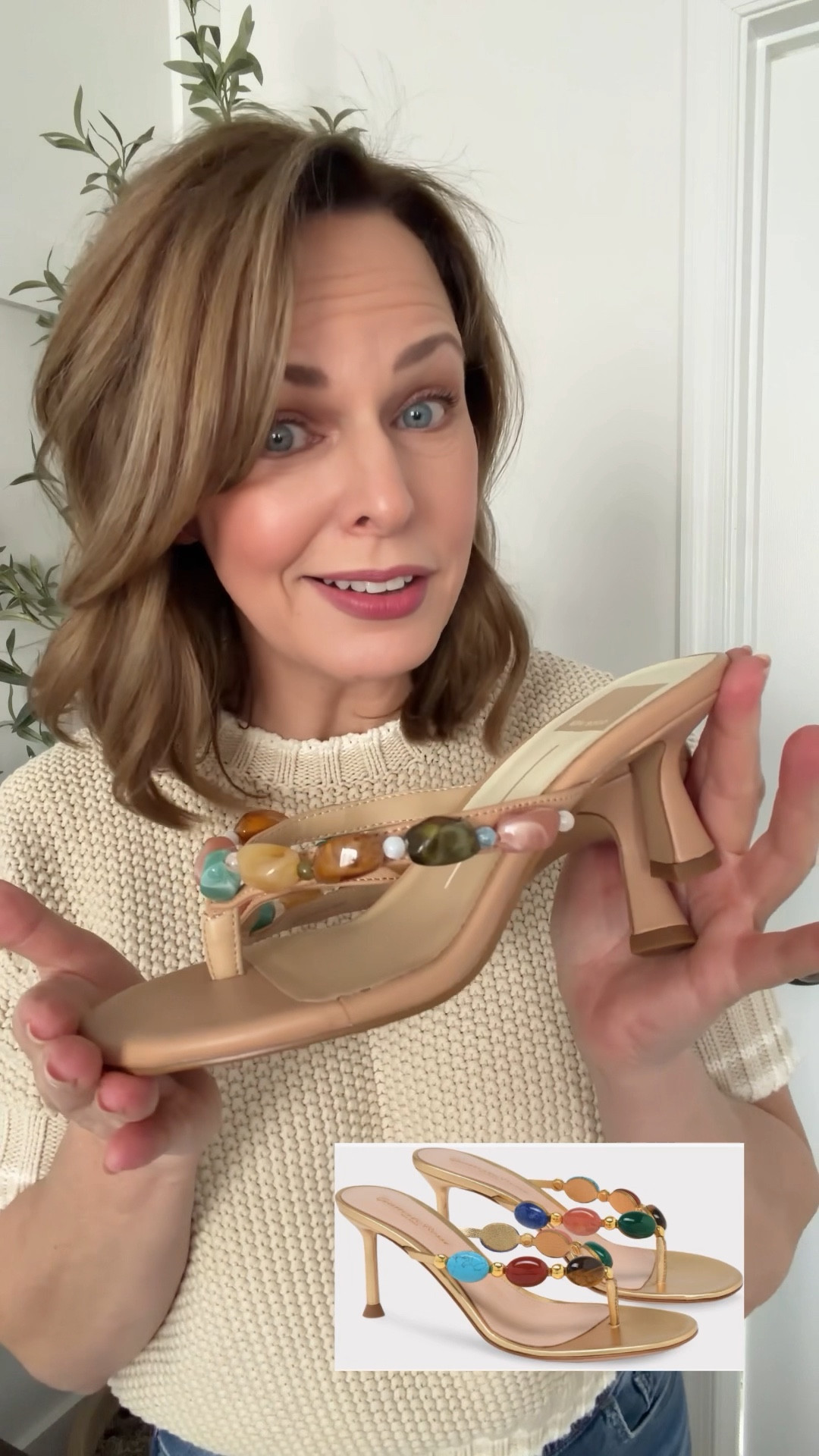 These 6 pieces will get you excited for spring! 

🌸High-collar bomber/tech jacket sz small TTS (relaxed fit) 
🌸woven ballet pink tote from Naghedi
🌸short sleeve sweater (the perfect length crop) sz small TTS
🌸relaxed soft drawstring jeans sz small 
🌸designer look-alike sandals with pretty beading details
🌸polka dot sundresss sz 6, TTS


#LTKOver40 #LTKSeasonal #LTKPetite