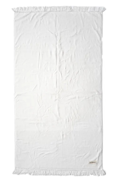BUSINESS AND PLEASURE CO The Beach Towel in Antique White at Nordstrom | Nordstrom