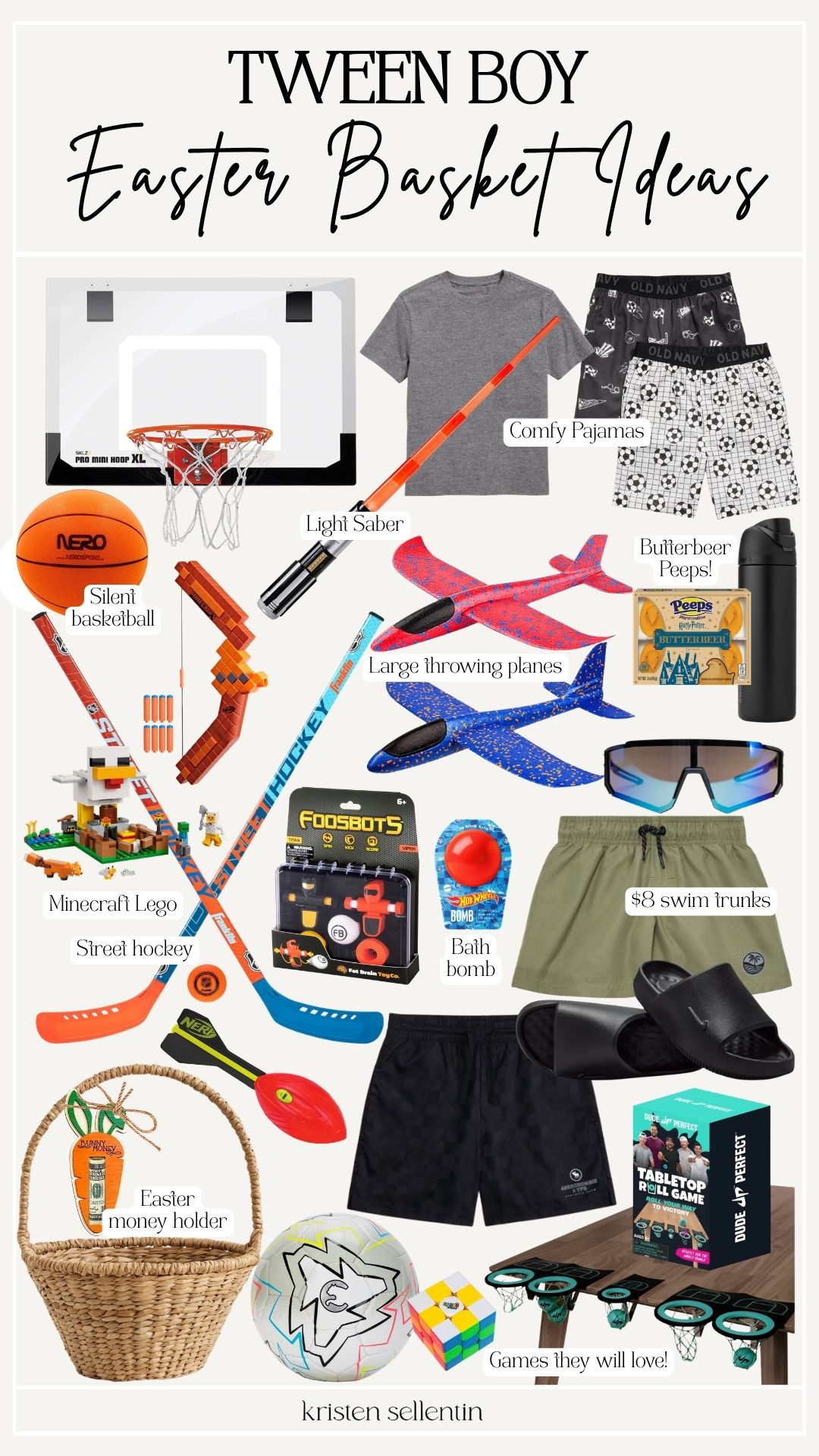 Tween Boy Easter Basket Ideas 

 

#LTKSeasonal #LTKKids