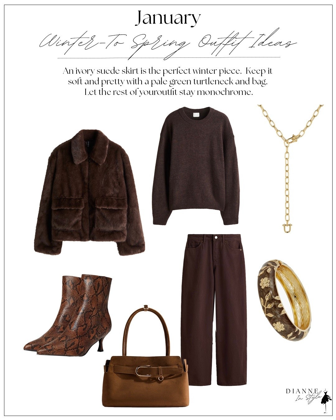 More looks from my latest blog post “What to Wesr in January to Beat the Winter Style Slump”. Check it out on my website, www.dianneinstyle.com

#LTKootd #LTKOver40