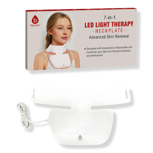 PURSONIC LED Light Therapy Neckplate | Ulta
